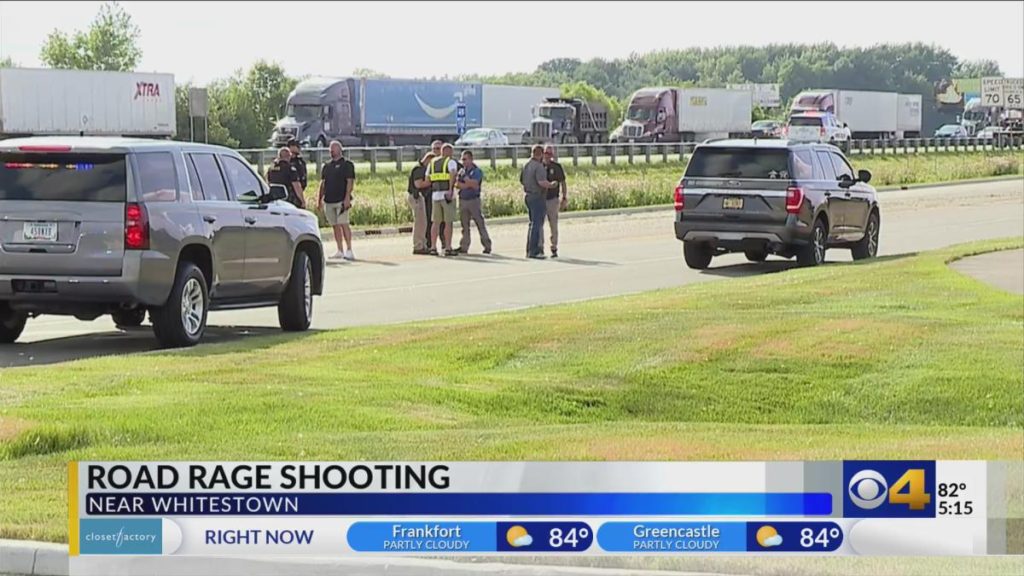 Semi truck driver in critical condition after Whitestown road rage shooting - Yahoo! Voices