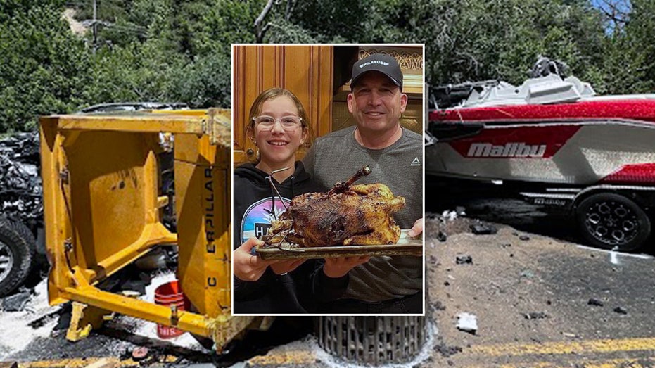 Utah father, daughter killed after bulldozer falls onto their truck: 'We are heartbroken' - Fox News