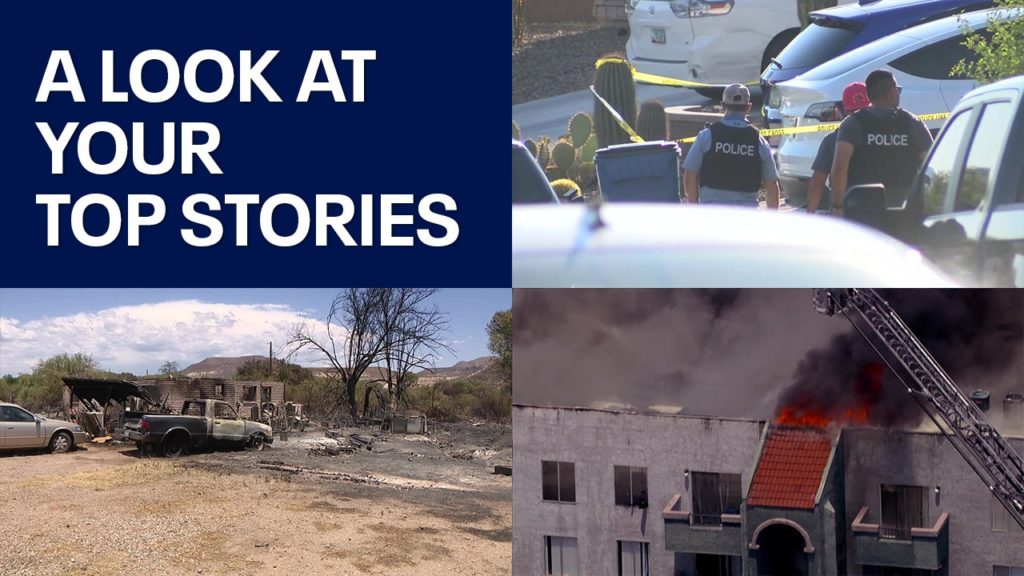 Fire in Mesa; car death arrest | Nightly Roundup - FOX 10 News Phoenix