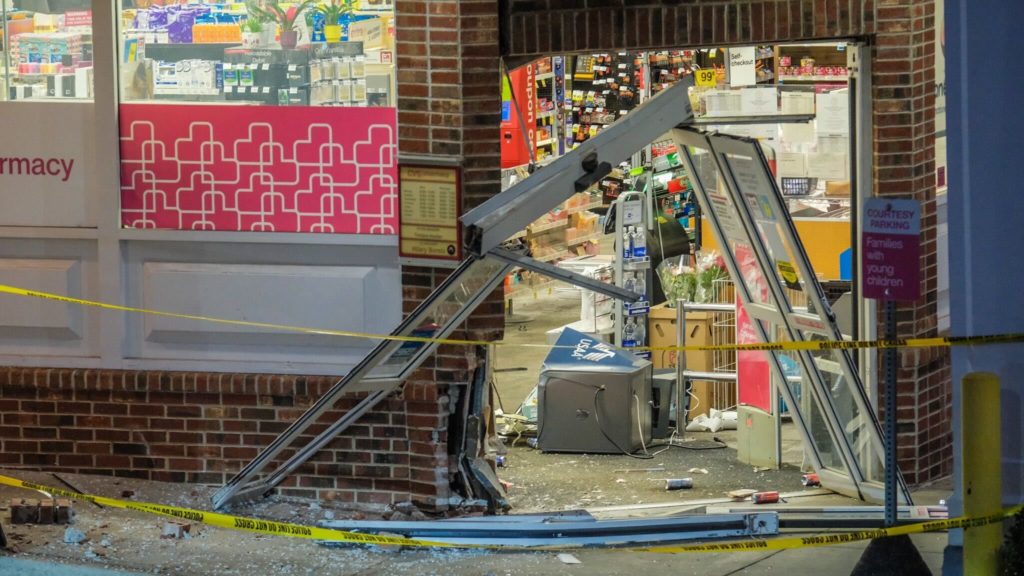 Thieves crash U-Haul truck into Cobb County CVS, employees say - FOX 5 Atlanta