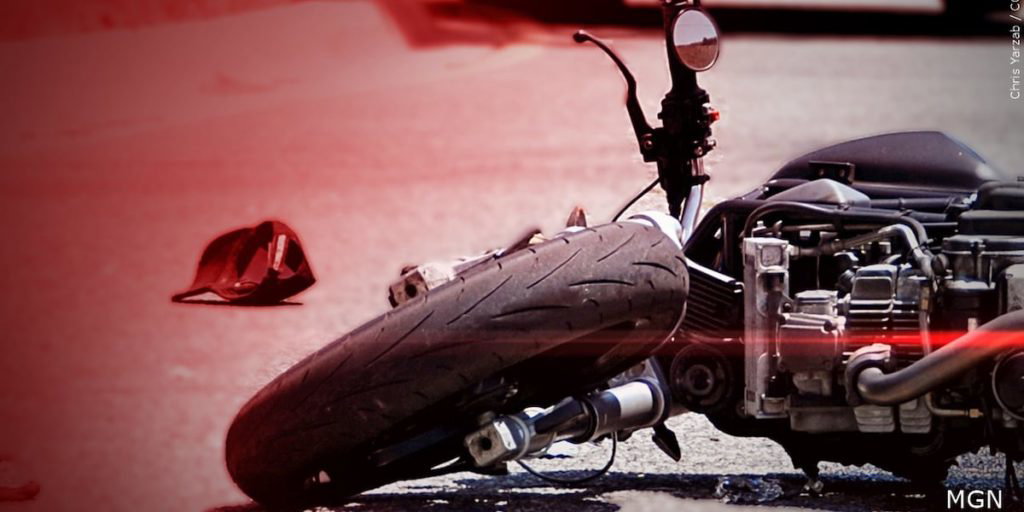 18-year-old seriously hurt after crashing motorcycle in Otter Tail County - KVLY