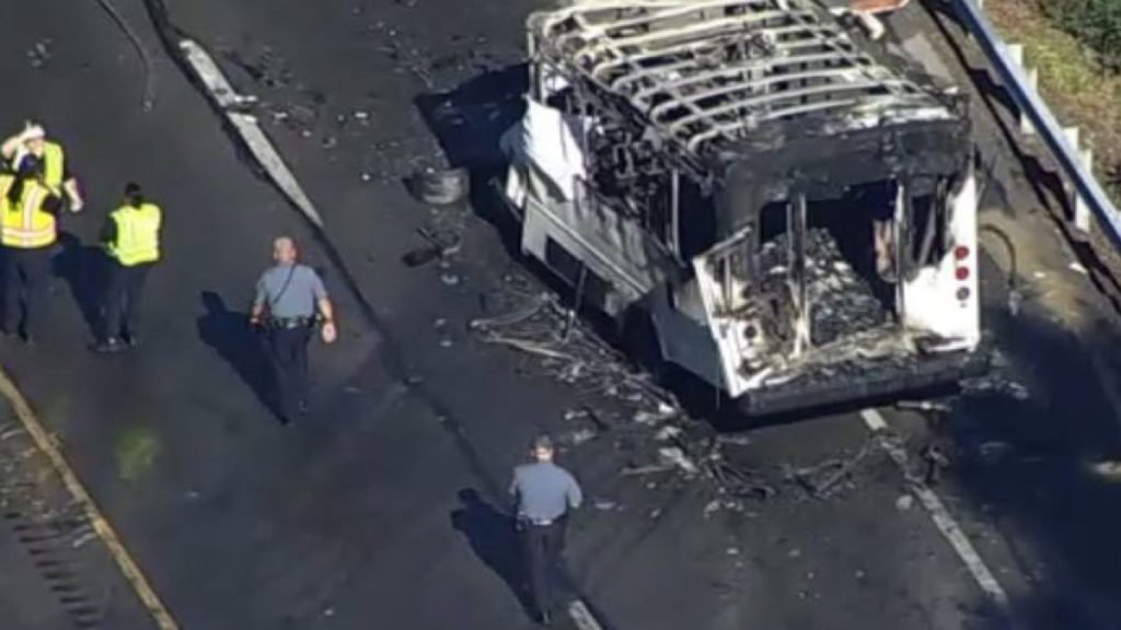 3 dead as trash truck, transit van crash on Route 1 Bypass in Delco - NBC Philadelphia