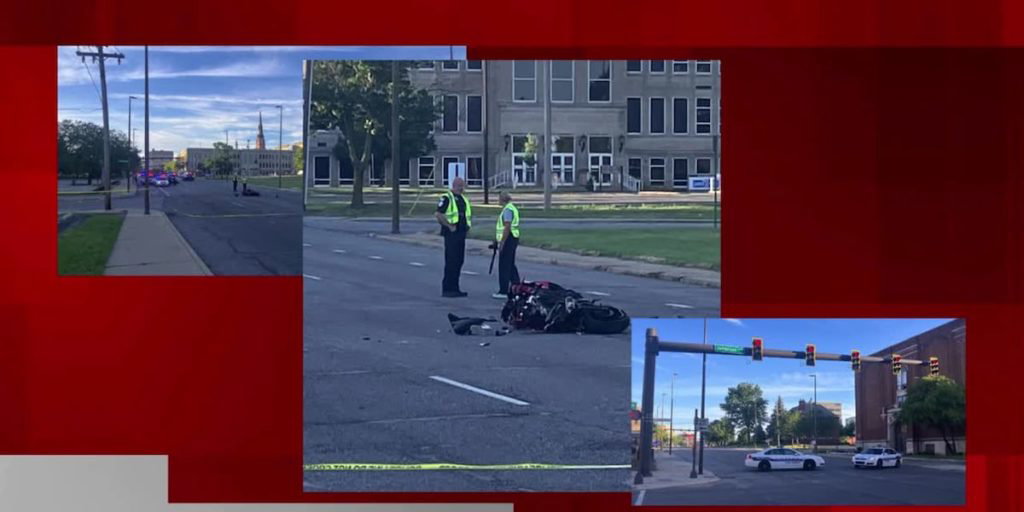 CORONER ID: Victim in fatal South Clinton Street motorcycle crash identified - 21 Alive News