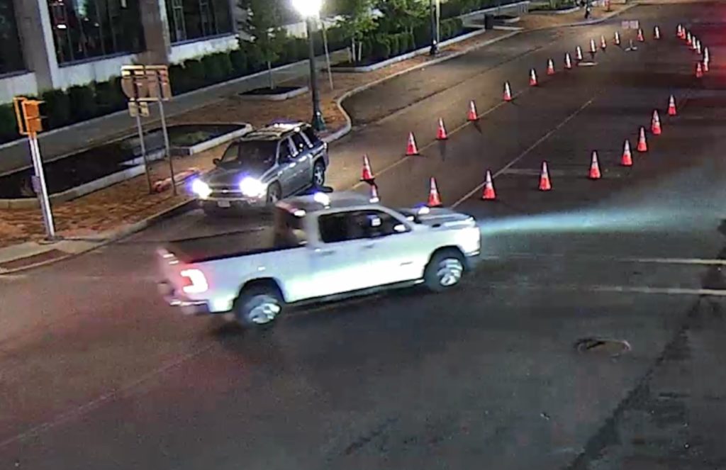 Syracuse police ask for help identifying truck that damaged Paige’s Butterfly Run finish line - syracuse.com