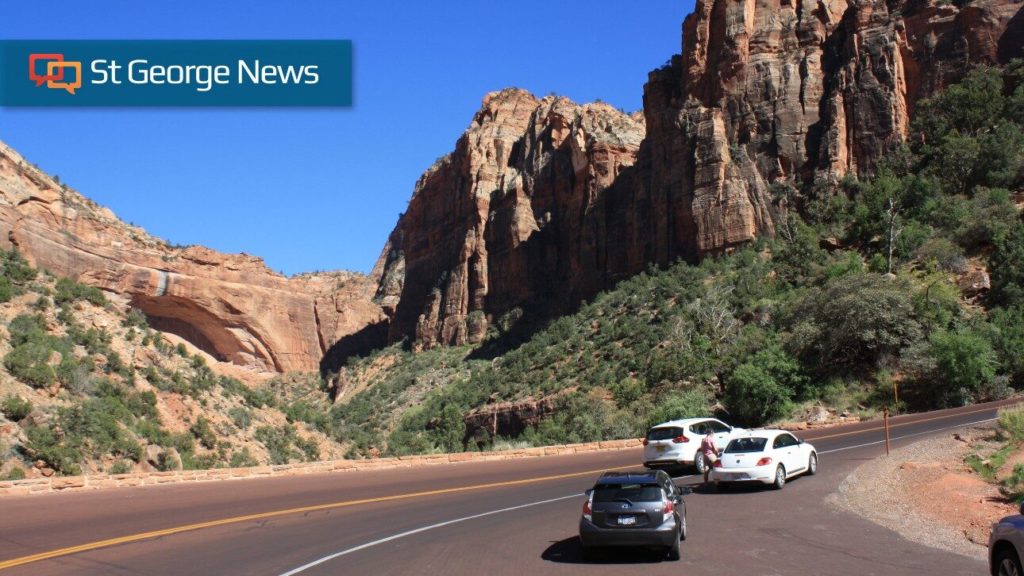 Motorcycle rider dies in crash in Zion-Mt. Carmel Highway Tunnel - St. George News