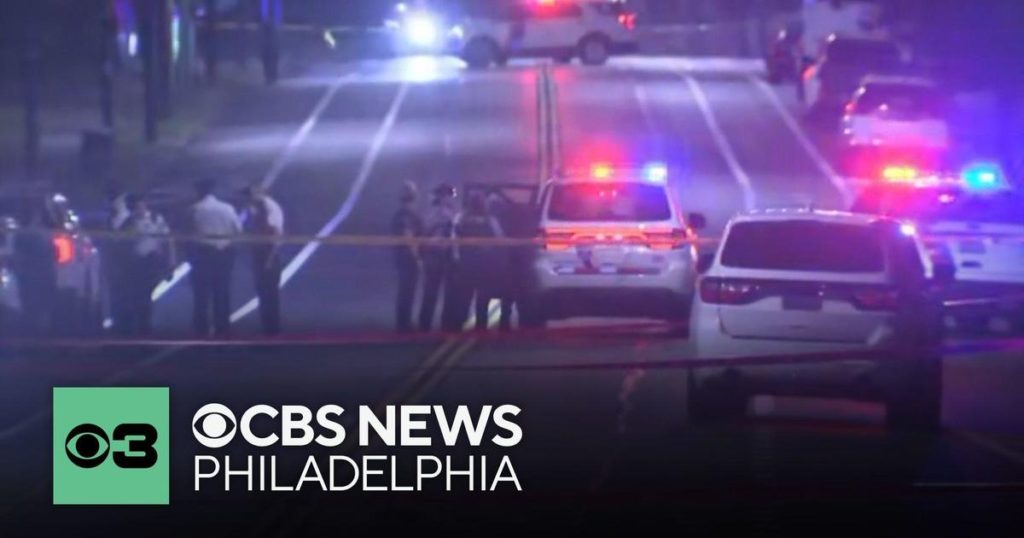 Woman struck by truck and SEPTA bus in Northeast Philadelphia - CBS Philly