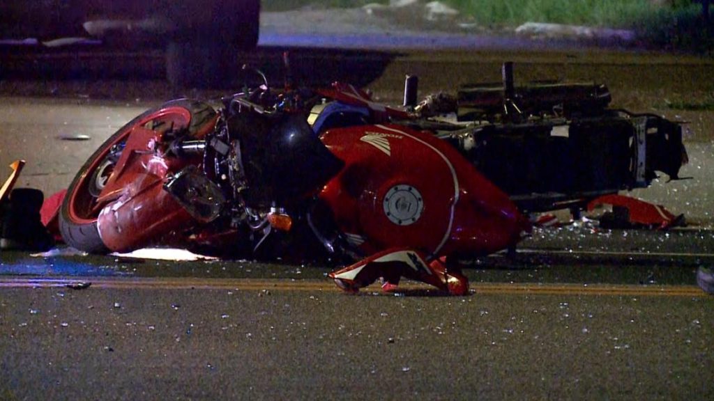 Motorcyclist seriously injured after colliding with squad car in Minneapolis - KARE11.com