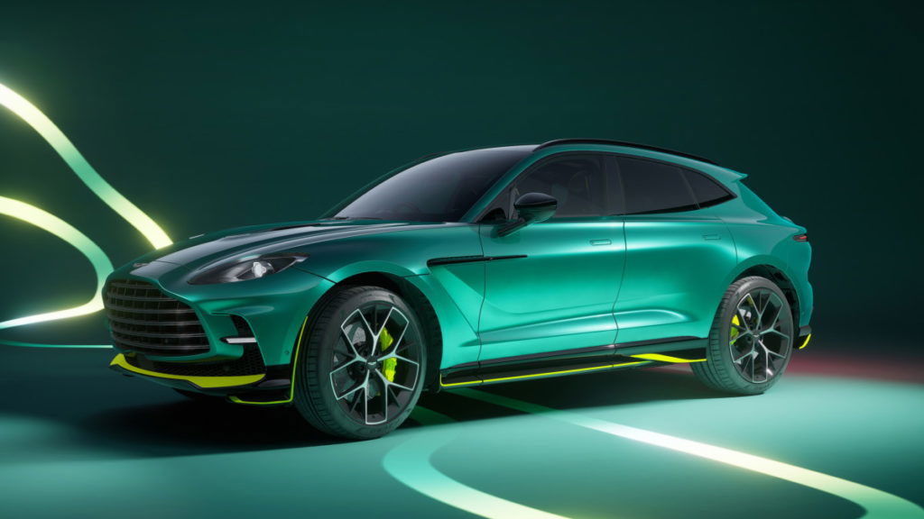 Aston Martin DBX707 AMR24 is an F1 medical car for the street - Autoblog