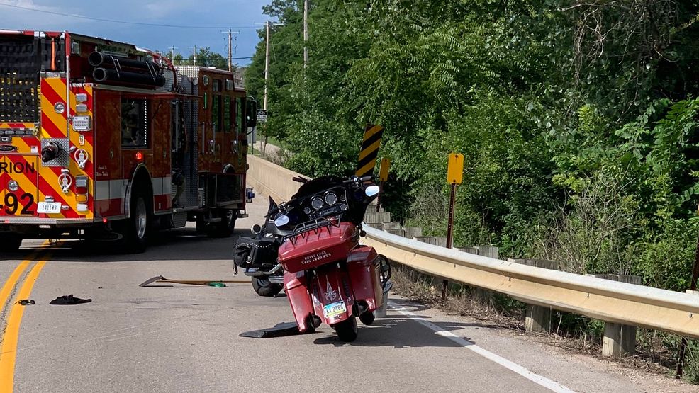 Marion woman flown to UIHC with serious injuries after motorcycle crash - KGAN TV