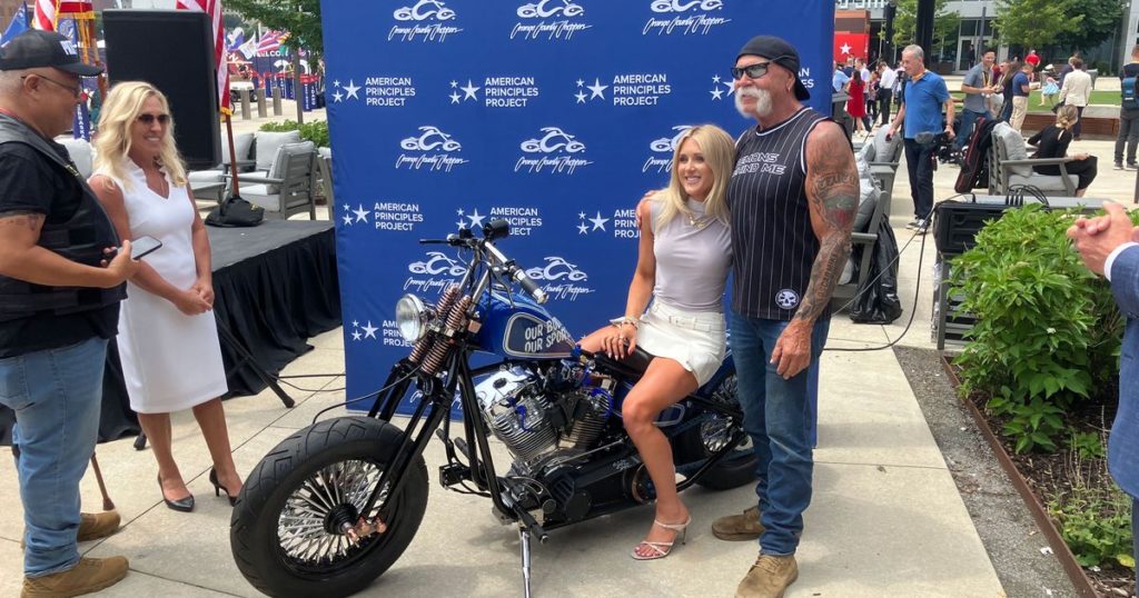 At the RNC, You Can Get a Motorcycle for Opposing Trans Athletes - New York Magazine