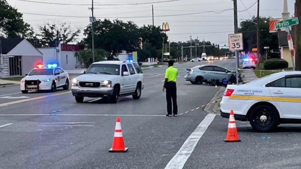 JSO: Motorcyclist killed after crash in Edgewood area - FirstCoastNews.com WTLV-WJXX