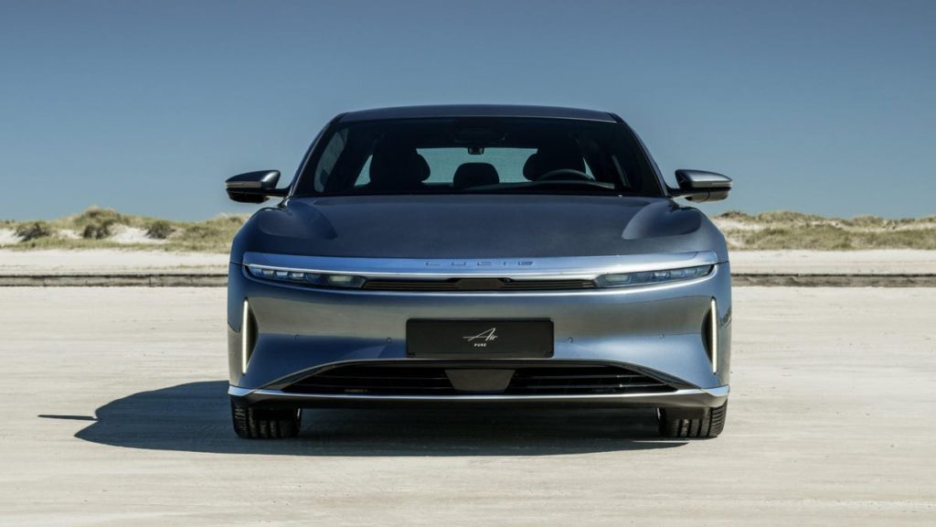 Updated 2025 Lucid Air Pure Is The Most Efficient Production Car Ever - Jalopnik