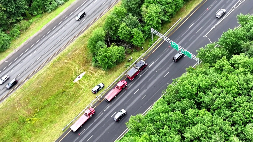 74-year-old killed, 79-year-old seriously injured in 1-car crash - WCVB Boston