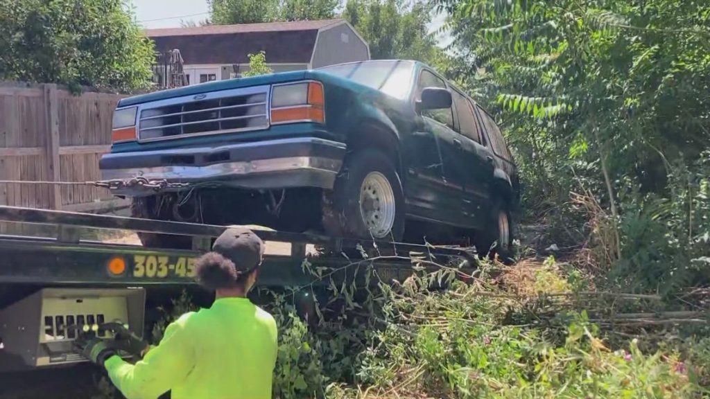 What to do about abandoned cars in Denver | 9news.com - 9News.com KUSA