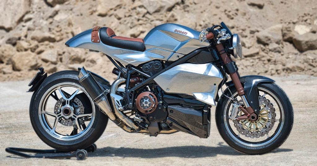 Speed Read: A Ducati Streetfighter inspired by The Mandalorian - Bike EXIF