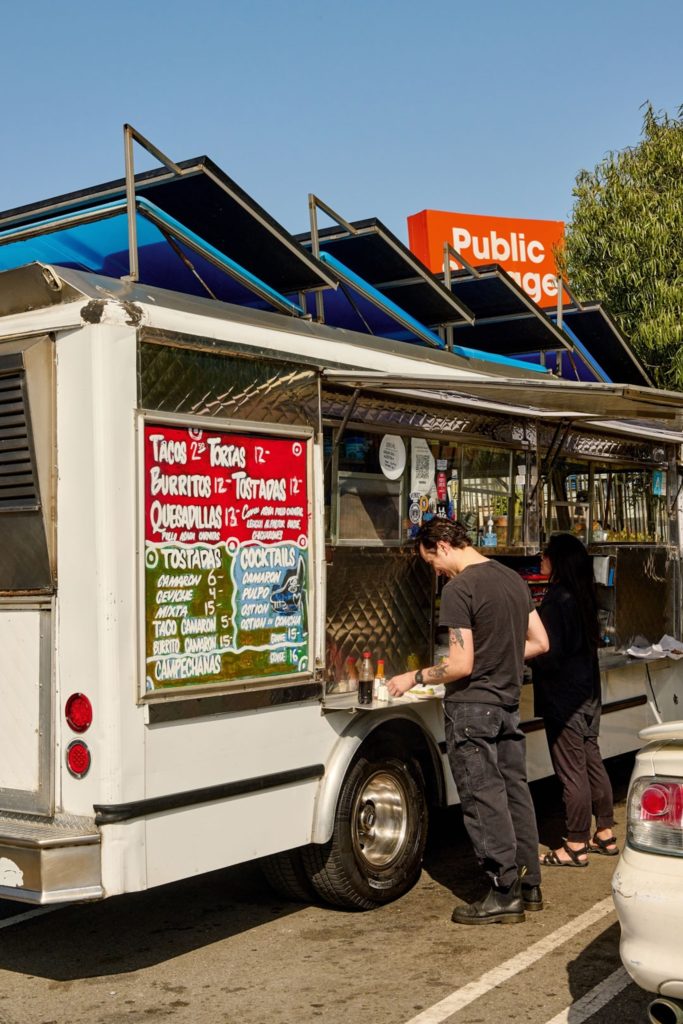 In L.A., eclectic food trucks tell the stories of their owners - National Geographic