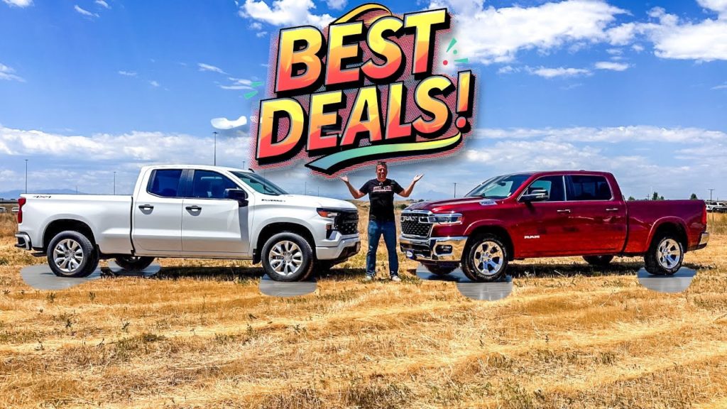 Video: I Go Hunting For Best New Pickup Truck Deals, and The Winner Is... Up to $12,000 Off! - The Fast Lane