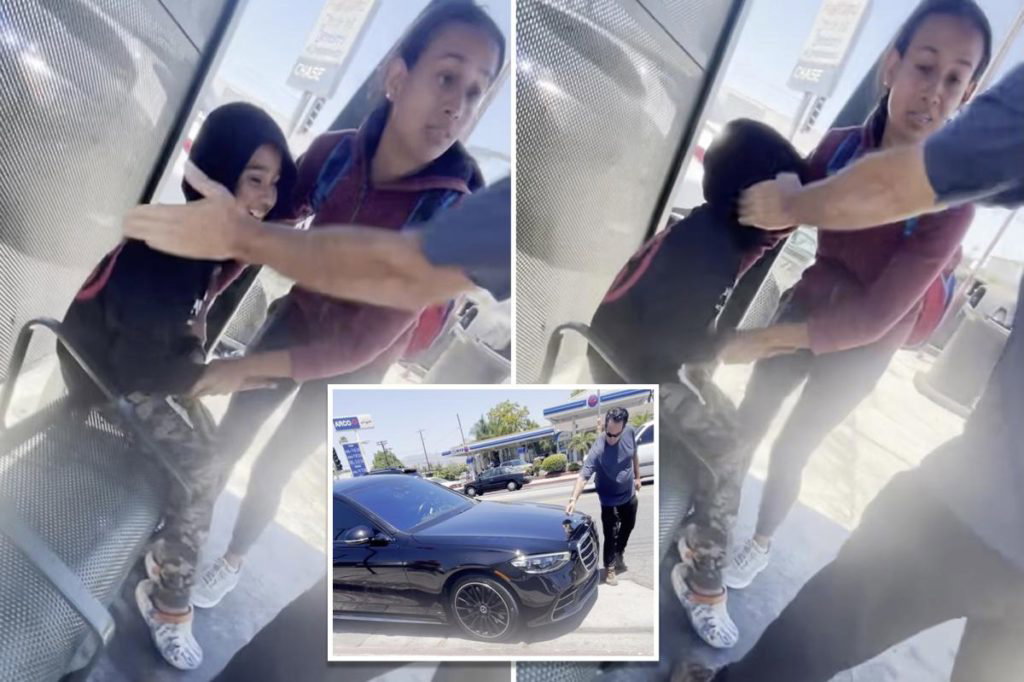 California Mercedes driver slaps autistic boy after kid grabs hood ornament - New York Post
