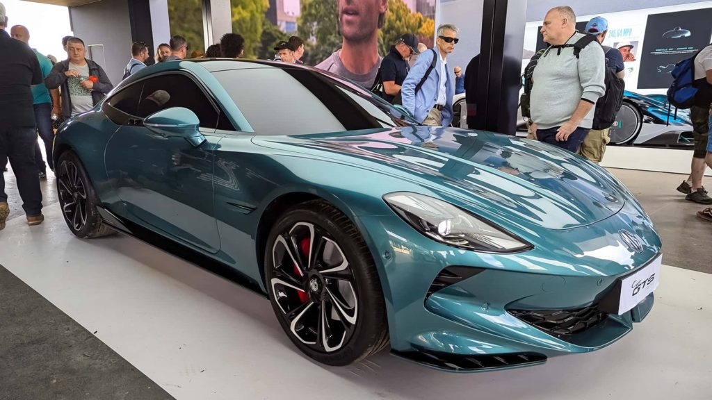 Damn: MG's New Electric Sports Car Concept Looks Good - Motor1