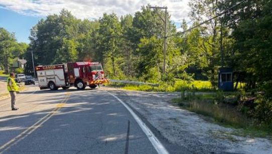 Man dies from his injuries after Casco crash - WMTW Portland