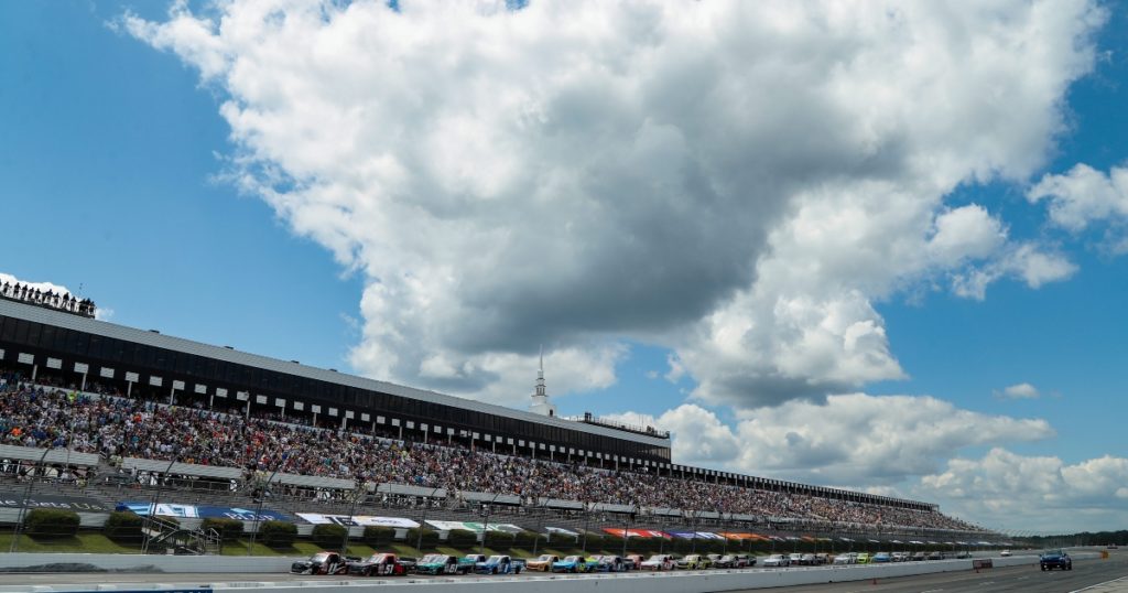 NASCAR announces Truck race cutoff time in event of darkness at Pocono - On3.com