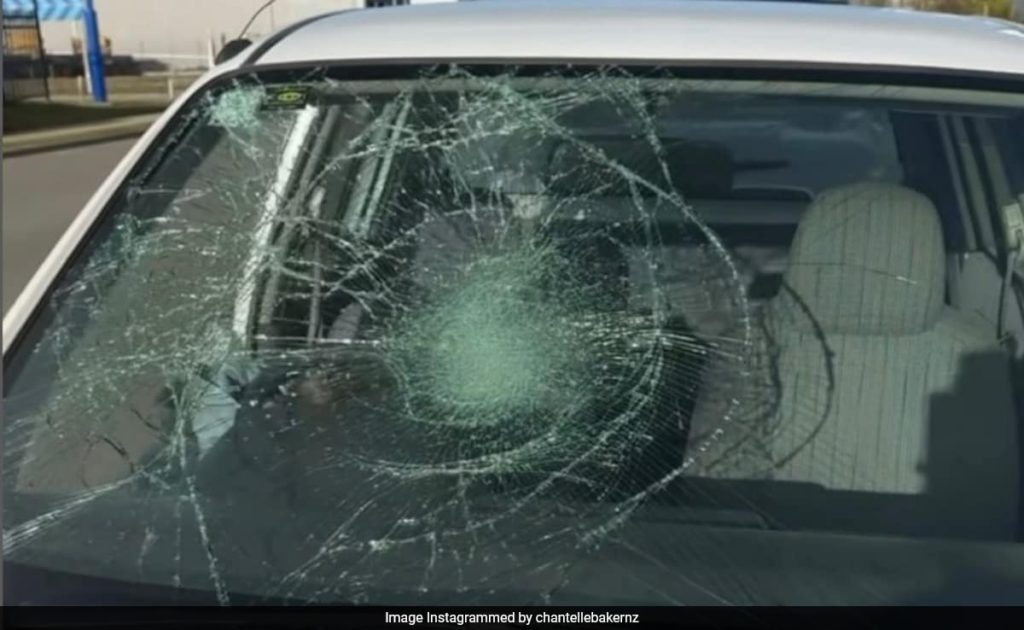 Shocking Video Shows Woman Sprinting, Smashing Windscreen Of Influencer's Car In Road Rage Incident - NDTV