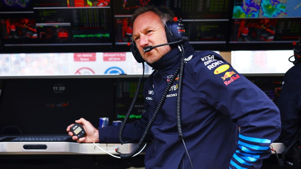 Horner drives Red Bull F1 car as Vettel's stand-in - ESPN