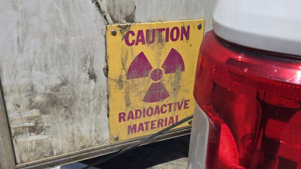 6 people checked for radiation exposure after truck with radioactive markings towed to auto lot - WTAE Pittsburgh