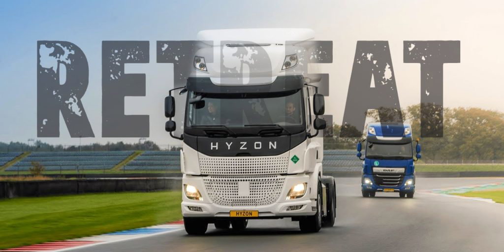 Hydrogen trucks retreat from Australia as battery electric sales surge - Electrek