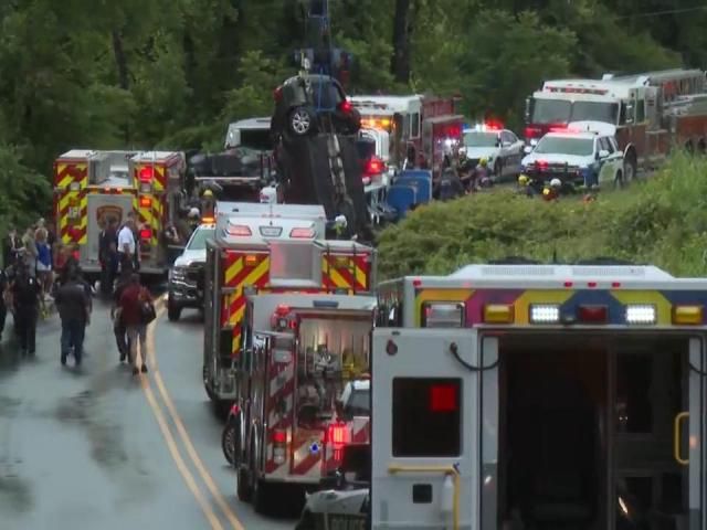 Driver dies, car pulled from creek during Friday's storms in Durham - WRAL News