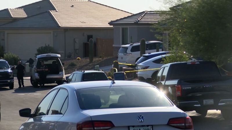 2-year-old girl dies after being left in a hot car while she was asleep, Arizona police say - CNN