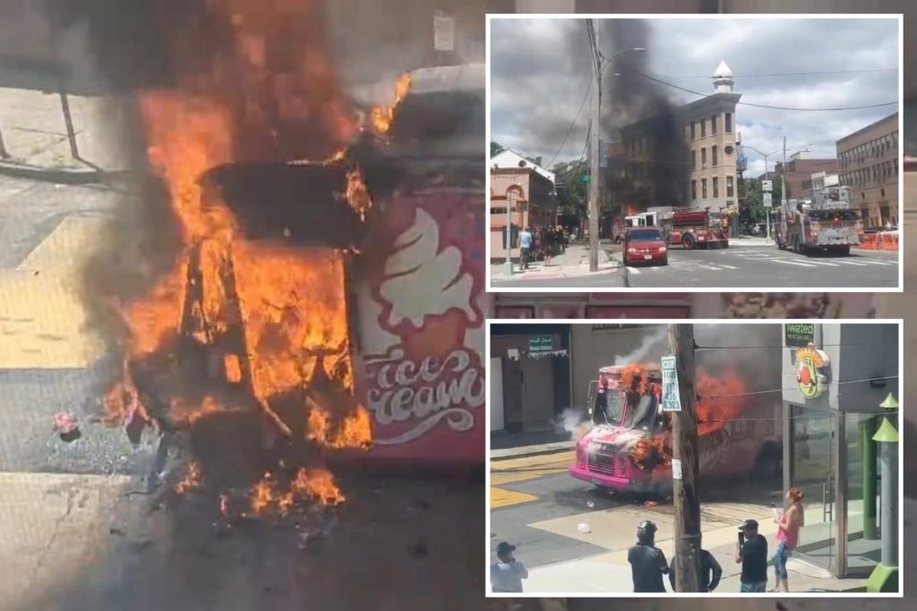 NYC ice cream truck explodes after Post report on company gouging customers, prompting conspiracy theories: 'This is ... - New York Post