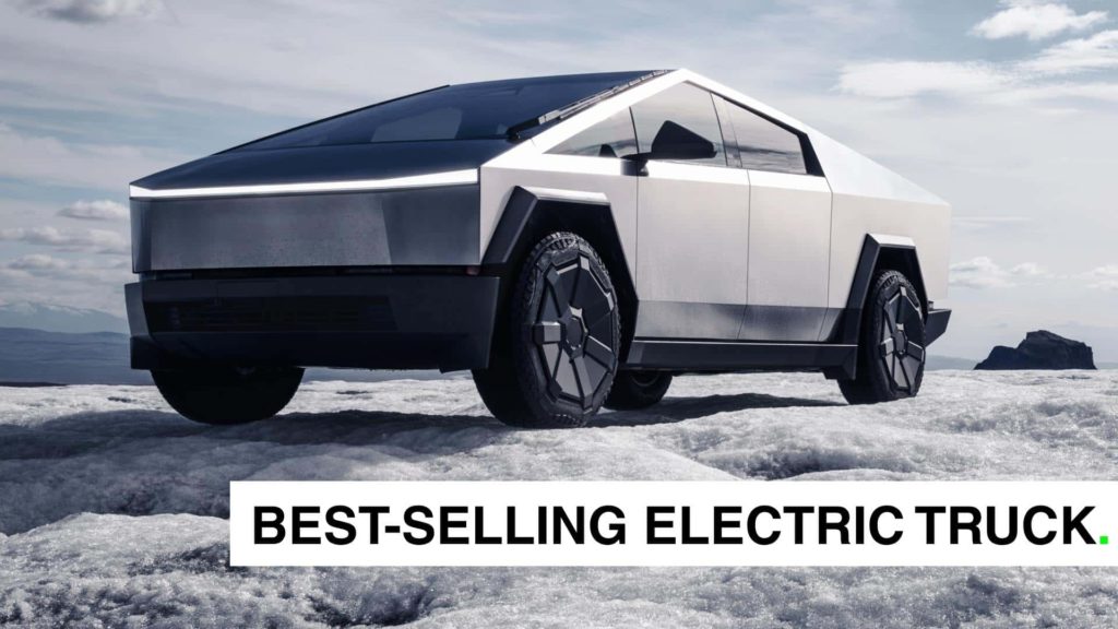 Tesla Cybertruck Was America’s Best-Selling Electric Truck In Q2 - InsideEVs