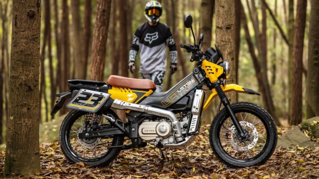 This Chinese Motorcycle Company Is Selling a Honda Hunter Cub on Steroids - RideApart.com