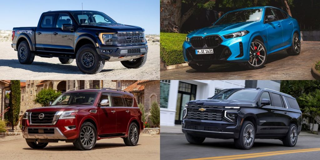 Every New Crossover, Truck, and SUV You Can Buy with a V-8 Engine - Road & Track