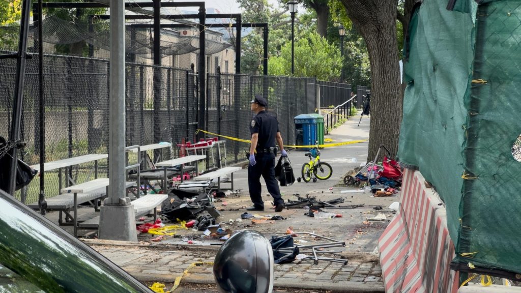 A fourth person dies after truck plowed into a July Fourth party in NYC - ABC News